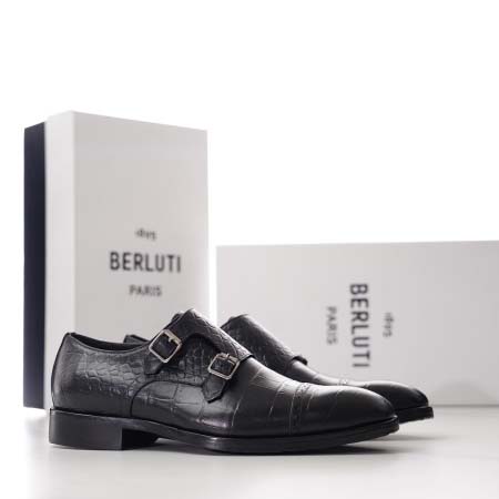 2025年9月2日入荷新作Berluti靴原版復刻人気で【极品】★/誕生日プレゼント/流行//LZ工場38-46