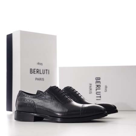 2025年9月2日入荷新作Berluti靴原版復刻人気で【极品】★/誕生日プレゼント/流行//LZ工場38-46