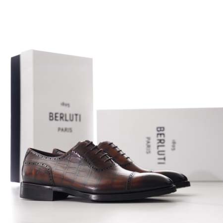 2025年9月2日入荷新作Berluti靴原版復刻人気で【极品】★/誕生日プレゼント/流行//LZ工場38-46