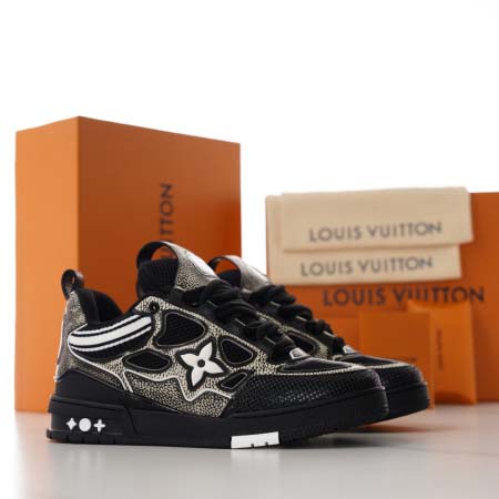 2025年9月2日入荷新作Louis vuitton靴原版復刻人気で【极品】★/誕生日プレゼント/流行//LZ工場39-45