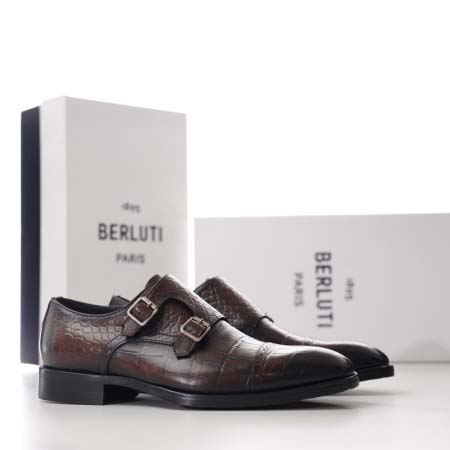2025年9月2日入荷新作Berluti靴原版復刻人気で【极品】★/誕生日プレゼント/流行//LZ工場38-46