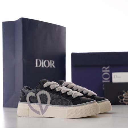 2025年9月2日入荷新作Dior靴女性原版復刻人気で【极品】★/誕生日プレゼント/流行//LZ工場35-40