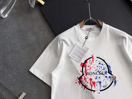 2025年9月3日入荷 新作Moncler半袖 tシャツ高級なプレゼント/誕生日プレゼント/高品質/メンツ/記念品/ wenzhou工場