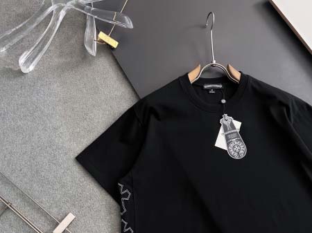 2025年9月3日入荷 新作Chrome hearts半袖 tシャツ高級なプレゼント/誕生日プレゼント/高品質/メンツ/記念品/ wenzhou工場