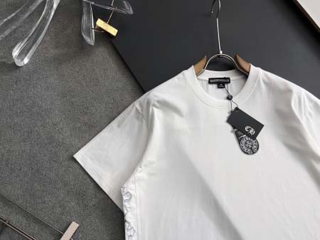 2025年9月3日入荷 新作Chrome hearts半袖 tシャツ高級なプレゼント/誕生日プレゼント/高品質/メンツ/記念品/ wenzhou工場