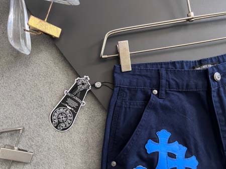 2025年9月3日入荷 新作Chrome heartsデニムパンツ高級なプレゼント/誕生日プレゼント/高品質/メンツ/記念品/ wenzhou工場