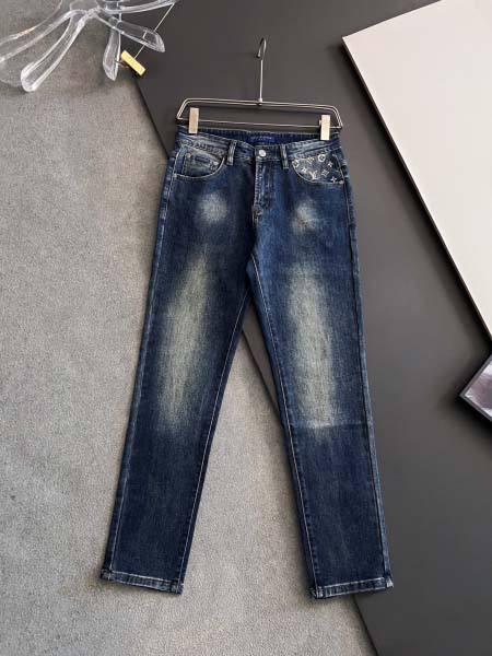 2025年9月3日入荷 新作Louis Vuittonジーパン高級なプレゼント/誕生日プレゼント/高品質/メンツ/記念品/ wenzhou工場