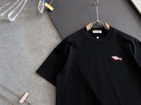 2025年9月3日入荷 新作Moncler半袖 tシャツ高級なプレゼント/誕生日プレゼント/高品質/メンツ/記念品/ wenzhou工場