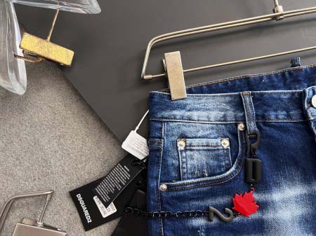 2025年9月3日入荷 新作Dsquared2デニムパンツ高級なプレゼント/誕生日プレゼント/高品質/メンツ/記念品/ wenzhou工場