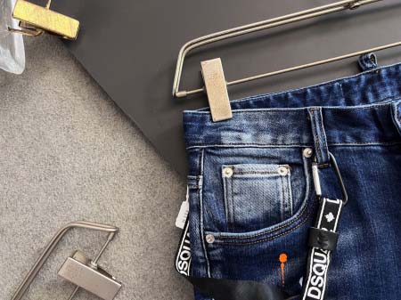 2025年9月3日入荷 新作Dsquared2デニムパンツ高級なプレゼント/誕生日プレゼント/高品質/メンツ/記念品/ wenzhou工場