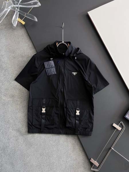 2025年9月3日入荷 新作Prada上下高級なプレゼント/誕生日プレゼント/高品質/メンツ/記念品/ wenzhou工場