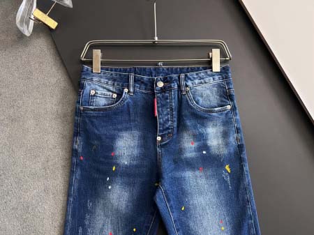 2025年9月3日入荷 新作Dsquared2デニムパンツ高級なプレゼント/誕生日プレゼント/高品質/メンツ/記念品/ wenzhou工場