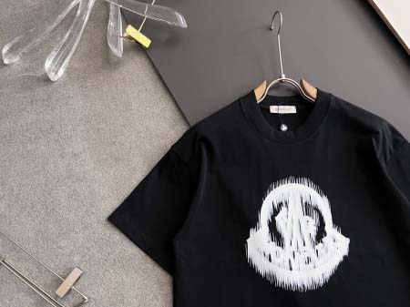2025年9月3日入荷 新作Moncler半袖 tシャツ高級なプレゼント/誕生日プレゼント/高品質/メンツ/記念品/ wenzhou工場