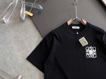 2025年9月3日入荷 新作Loewe半袖 tシャツ高級なプレゼント/誕生日プレゼント/高品質/メンツ/記念品/ wenzhou工場