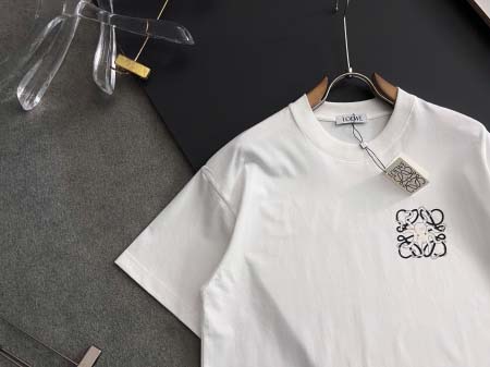 2025年9月3日入荷 新作Loewe半袖 tシャツ高級なプレゼント/誕生日プレゼント/高品質/メンツ/記念品/ wenzhou工場