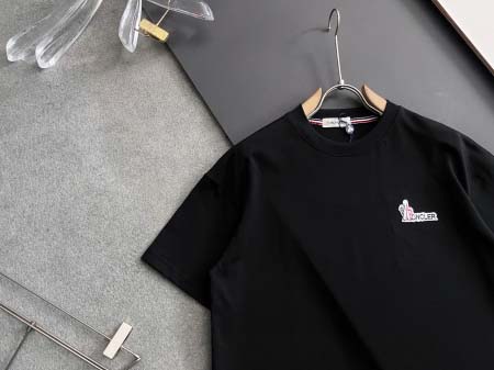 2025年9月3日入荷 新作Moncler半袖 tシャツ高級なプレゼント/誕生日プレゼント/高品質/メンツ/記念品/ wenzhou工場