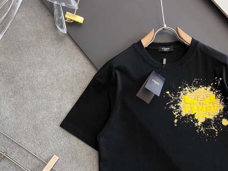 2025年9月3日入荷 新作Fendi半袖 tシャツ高級なプレゼント/誕生日プレゼント/高品質/メンツ/記念品/ wenzhou工場