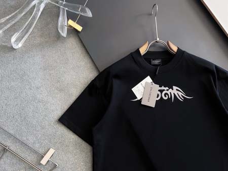 2025年9月3日入荷 新作Balenciaga半袖 tシャツ高級なプレゼント/誕生日プレゼント/高品質/メンツ/記念品/ wenzhou工場