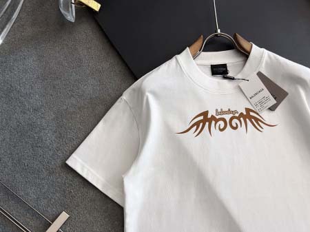 2025年9月3日入荷 新作Balenciaga半袖 tシャツ高級なプレゼント/誕生日プレゼント/高品質/メンツ/記念品/ wenzhou工場