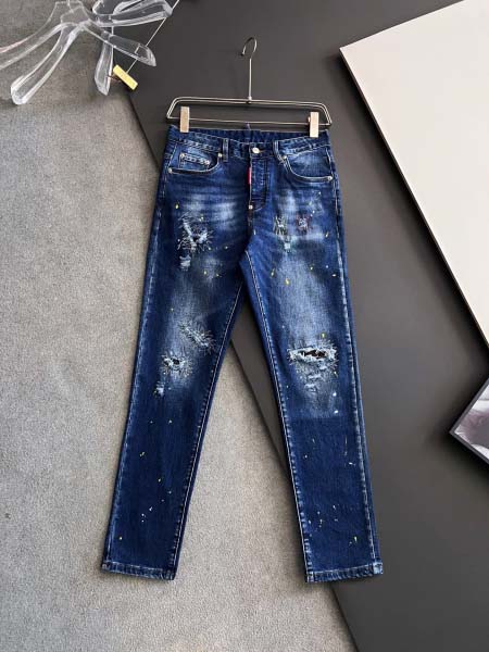 2025年9月3日入荷 新作Dsquared2デニムパンツ高級なプレゼント/誕生日プレゼント/高品質/メンツ/記念品/ wenzhou工場