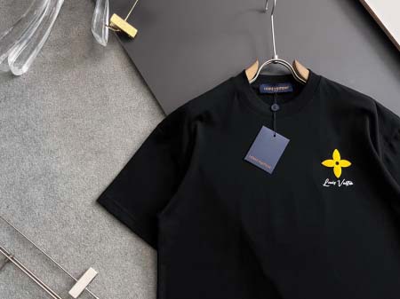2025年9月3日入荷 新作Louis Vuitton半袖 tシャツ高級なプレゼント/誕生日プレゼント/高品質/メンツ/記念品/ wenzhou工場