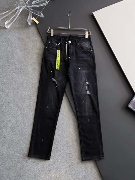 2025年9月3日入荷 新作Dsquared2デニムパンツ高級なプレゼント/誕生日プレゼント/高品質/メンツ/記念品/ wenzhou工場