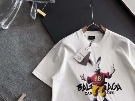 2025年9月3日入荷 新作Balenciaga半袖 tシャツ高級なプレゼント/誕生日プレゼント/高品質/メンツ/記念品/ wenzhou工場