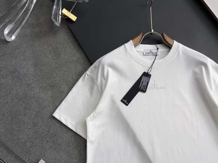 2025年9月3日入荷 新作Stone Island半袖 tシャツ高級なプレゼント/誕生日プレゼント/高品質/メンツ/記念品/ wenzhou工場