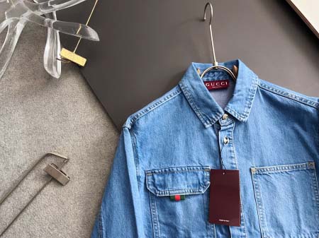 2025年9月3日入荷 新作Gucciシャツ高級なプレゼント/誕生日プレゼント/高品質/メンツ/記念品/ wenzhou工場