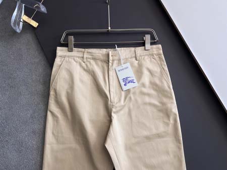 2025年9月3日入荷 新作Burberryズボン高級なプレゼント/誕生日プレゼント/高品質/メンツ/記念品/ wenzhou工場