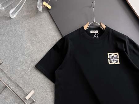 2025年9月3日入荷 新作Givenchy半袖 tシャツ高級なプレゼント/誕生日プレゼント/高品質/メンツ/記念品/ wenzhou工場