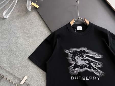 2025年9月3日入荷 新作Burberry半袖 tシャツ高級なプレゼント/誕生日プレゼント/高品質/メンツ/記念品/ wenzhou工場