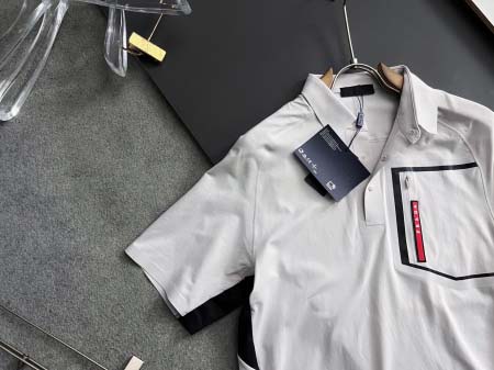 2025年9月3日入荷 新作Prada半袖 tシャツ高級なプレゼント/誕生日プレゼント/高品質/メンツ/記念品/ wenzhou工場