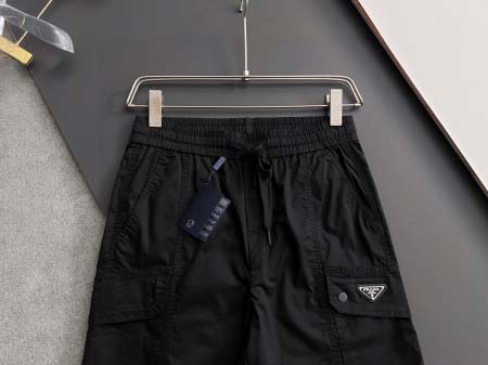 2025年9月3日入荷 新作Pradaズボン高級なプレゼント/誕生日プレゼント/高品質/メンツ/記念品/ wenzhou工場
