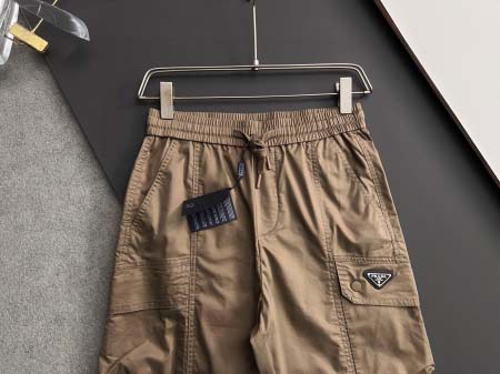 2025年9月3日入荷 新作Pradaズボン高級なプレゼント/誕生日プレゼント/高品質/メンツ/記念品/ wenzhou工場