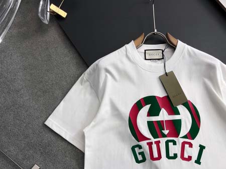 2025年9月3日入荷 新作Gucci半袖 tシャツ高級なプレゼント/誕生日プレゼント/高品質/メンツ/記念品/ wenzhou工場