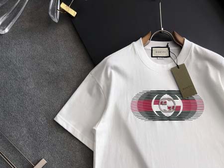 2025年9月3日入荷 新作Gucci半袖 tシャツ高級なプレゼント/誕生日プレゼント/高品質/メンツ/記念品/ wenzhou工場
