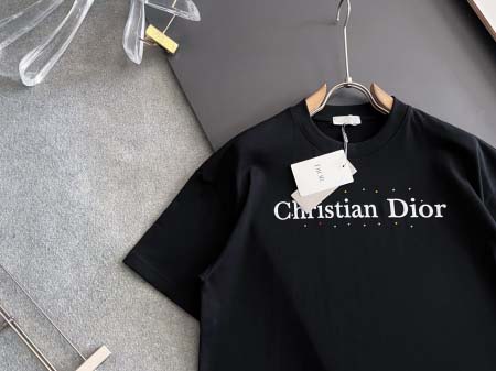 2025年9月3日入荷 新作Dior半袖 tシャツ高級なプレゼント/誕生日プレゼント/高品質/メンツ/記念品/ wenzhou工場