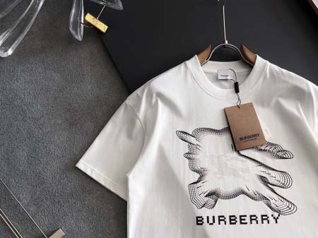 2025年9月3日入荷 新作Burberry半袖 tシャツ高級なプレゼント/誕生日プレゼント/高品質/メンツ/記念品/ wenzhou工場