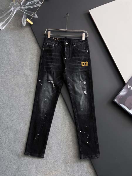 2025年9月3日入荷 新作Dsquared2デニムパンツ高級なプレゼント/誕生日プレゼント/高品質/メンツ/記念品/ wenzhou工場