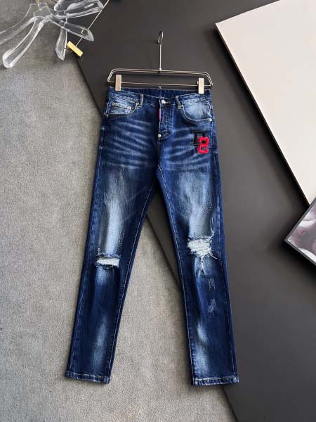 2025年9月3日入荷 新作Dsquared2デニムパンツ高級なプレゼント/誕生日プレゼント/高品質/メンツ/記念品/ wenzhou工場