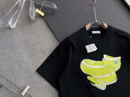 2025年9月3日入荷 新作Loewe半袖 tシャツ高級なプレゼント/誕生日プレゼント/高品質/メンツ/記念品/ wenzhou工場