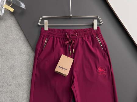 2025年9月3日入荷 新作Burberryスラックス高級なプレゼント/誕生日プレゼント/高品質/メンツ/記念品/ wenzhou工場