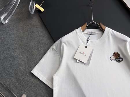 2025年9月3日入荷 新作Moncler半袖 tシャツ高級なプレゼント/誕生日プレゼント/高品質/メンツ/記念品/ wenzhou工場