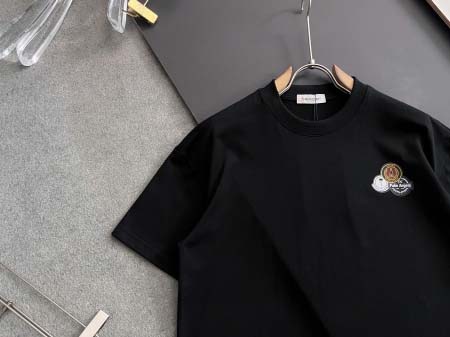 2025年9月3日入荷 新作Moncler半袖 tシャツ高級なプレゼント/誕生日プレゼント/高品質/メンツ/記念品/ wenzhou工場