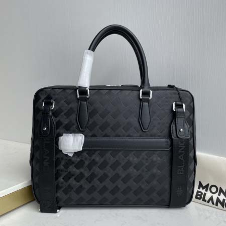 2025年9月4日入荷新作Montblanc/人気/本革/バッグ 人気 おすすめ 父の日 誕生日/ギフト プレゼント 結婚式男友達の誕生日プレゼント