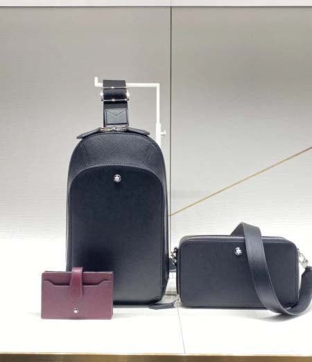 2025年9月4日入荷新作Montblanc/人気/本革/バッグ 人気 おすすめ 父の日 誕生日/ギフト プレゼント 結婚式男友達の誕生日プレゼント