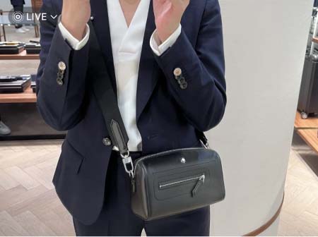 2025年9月4日入荷新作Montblanc/人気/本革/バッグ 人気 おすすめ 父の日 誕生日/ギフト プレゼント 結婚式男友達の誕生日プレゼント