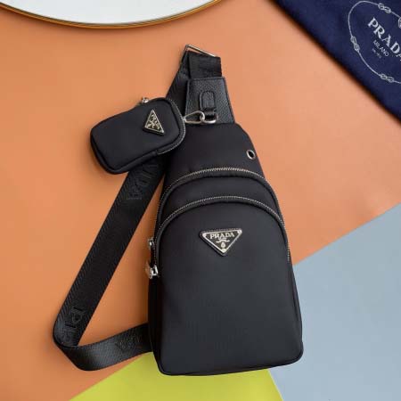 2025年9月4日入荷新作Prada/人気/本革/バッグ 人気 おすすめ 父の日 誕生日/ギフト プレゼント 結婚式男友達の誕生日プレゼント