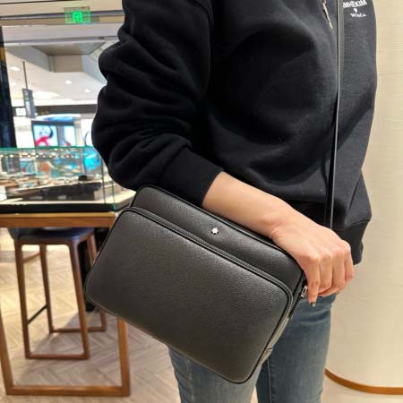 2025年9月4日入荷新作Montblanc/人気/本革/バッグ 人気 おすすめ 父の日 誕生日/ギフト プレゼント 結婚式男友達の誕生日プレゼント